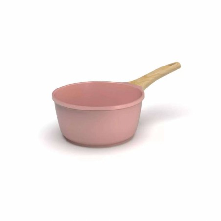 Cookut - Casserole 20 cm Rose Guimauve Anti-adhérente - Sans PTFE