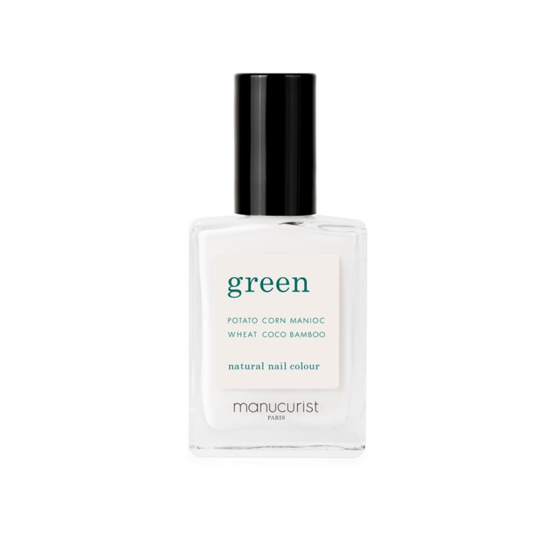 Vernis GREEN Manucurist – Couleur naturelle & formule clean à base de plantes