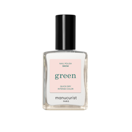 Vernis GREEN Manucurist – Couleur naturelle & formule clean à base de plantes