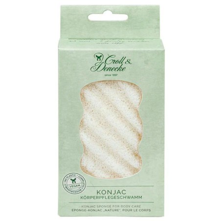 Eponge de Konjac corps - Croll & Denecke