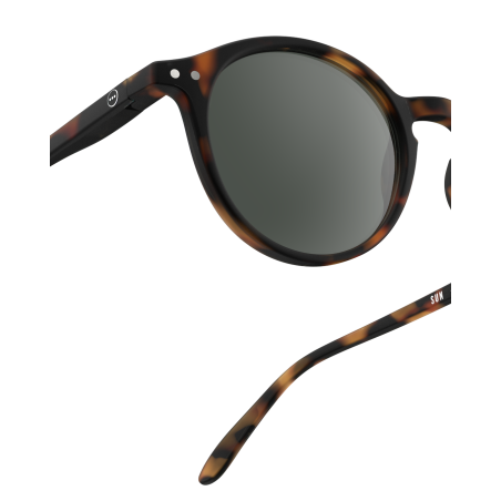 Izipizi Lunettes solaires monture biosourcée, D - Tortoise Polarized