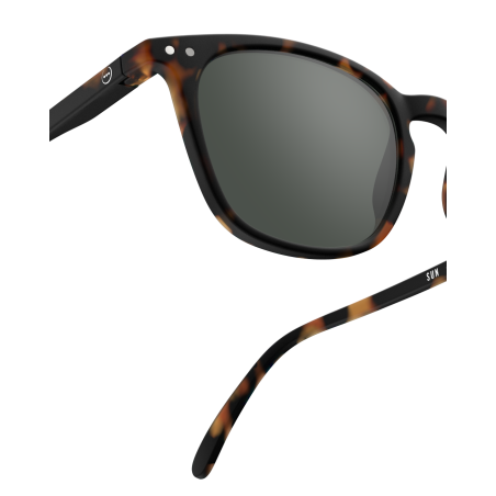 Izipizi Lunettes solaires monture biosourcée, E - Tortoise Polarized