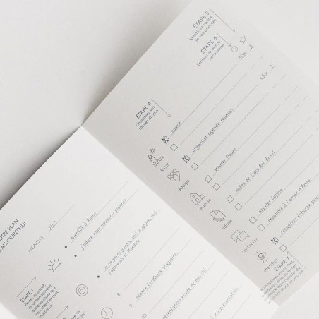 Papel - planner journalier non daté