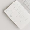 Papel - planner journalier non daté