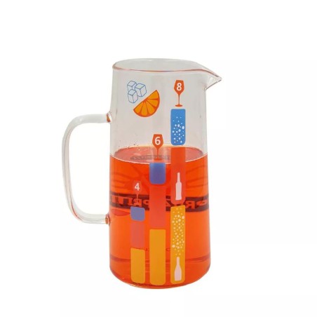 Carafe à Spritz parfaits Cookut – 1 L dosée & design