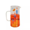 Carafe à Spritz parfaits Cookut – 1 L dosée & design
