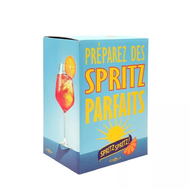 Carafe à Spritz parfaits Cookut – 1 L dosée & design