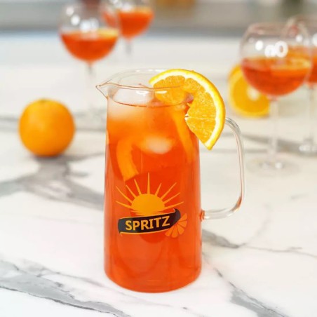 Carafe à Spritz parfaits Cookut – 1 L dosée & design