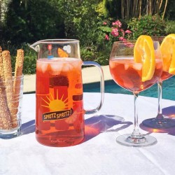 Carafe à Spritz parfaits Cookut – 1 L dosée & design