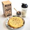 Shaker à crêpes Miam Cookut – Recettes imprimées & zéro grumeaux