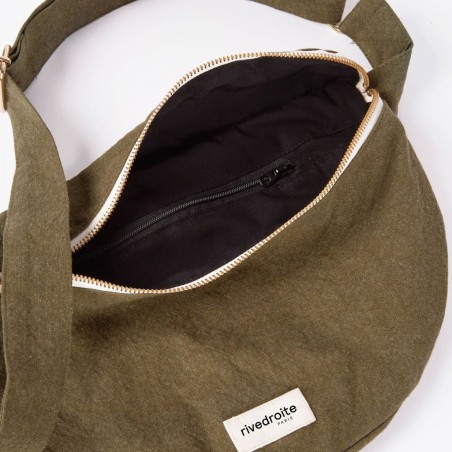 Custine XL – Sac banane coton recyclé – Rive Droite