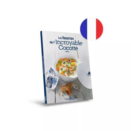 Cookut - Livre - Les recettes de l'incroyable cocotte