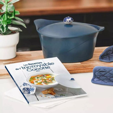 Cookut - Livre - Les recettes de l'incroyable cocotte