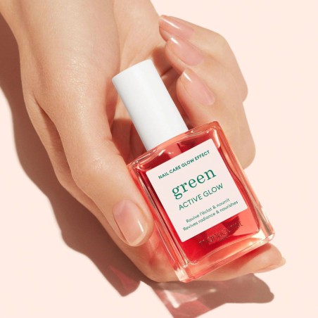 Vernis & Soin GREEN Active Glow Raspberry - Manucurist