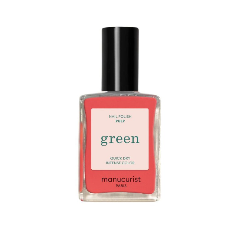 Vernis GREEN Manucurist – Couleur naturelle & formule clean à base de plantes