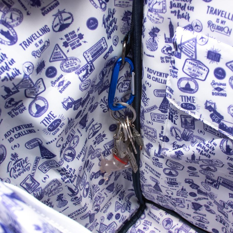 Sac à dos Adventurer Maxi Chicago Cabaïa – 23 L durable & stylé