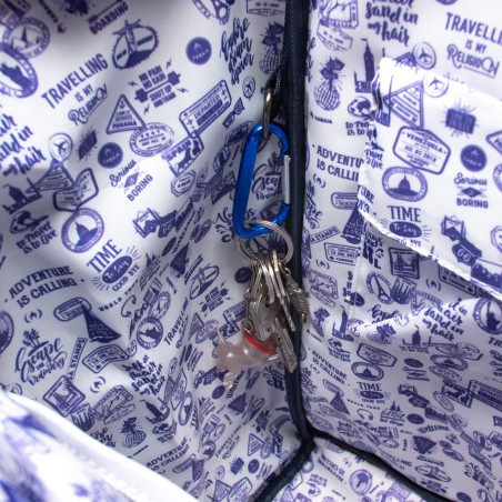 Sac à Dos Adventurer Maxi Cabaïa – Pratique, Vegan & Garanti à Vie