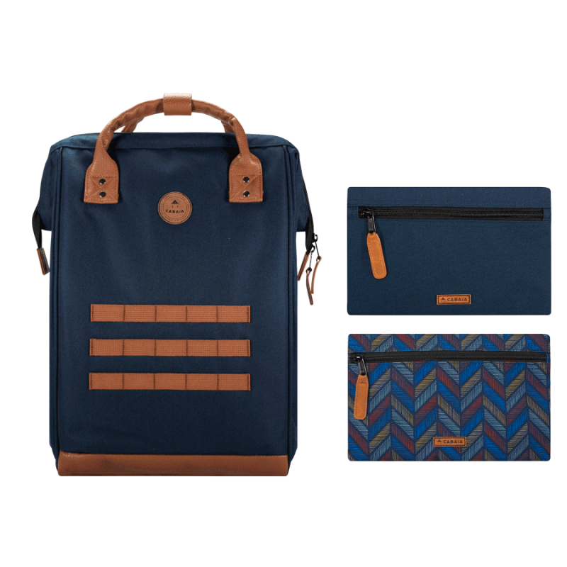 Sac à dos Adventurer Maxi Chicago Cabaïa – 23 L durable & stylé