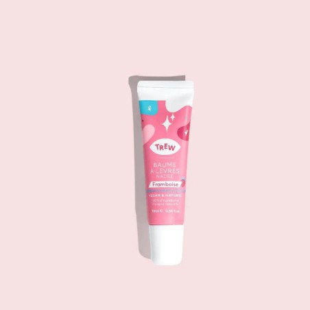 Baume Teinté Framboise Nacré Trew – Soin hydratant, repulpant et coloré 100% naturel 