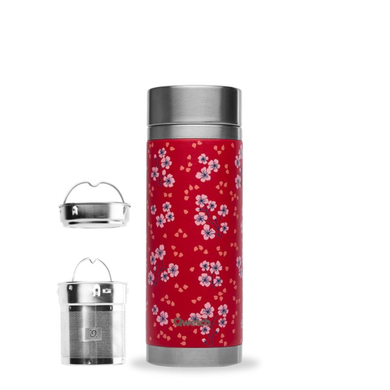 Théiére isotherme Qwetch 400 ml – Infusez partout