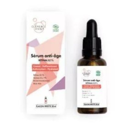 Sérum Anti-Âge au Rétinal – Clémence & Vivien | Peau Lisse et Rebondie