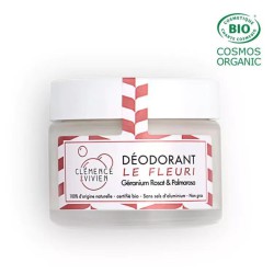 Déodorant Naturel Le Fleuri – Clémence & Vivien – 50g