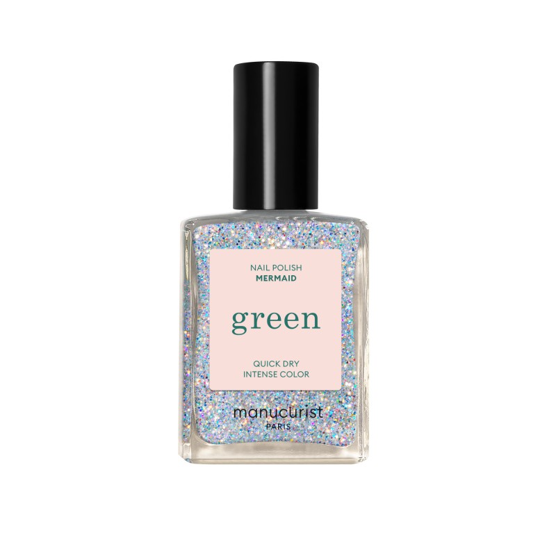 Vernis GREEN Manucurist – Couleur naturelle & formule clean à base de plantes