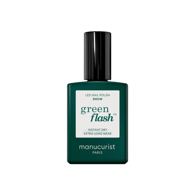Vernis semi-permanent Green Flash Manucurist – Brillance & formule clean