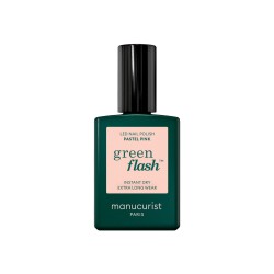 Vernis semi-permanent Green Flash Manucurist – Brillance & formule clean