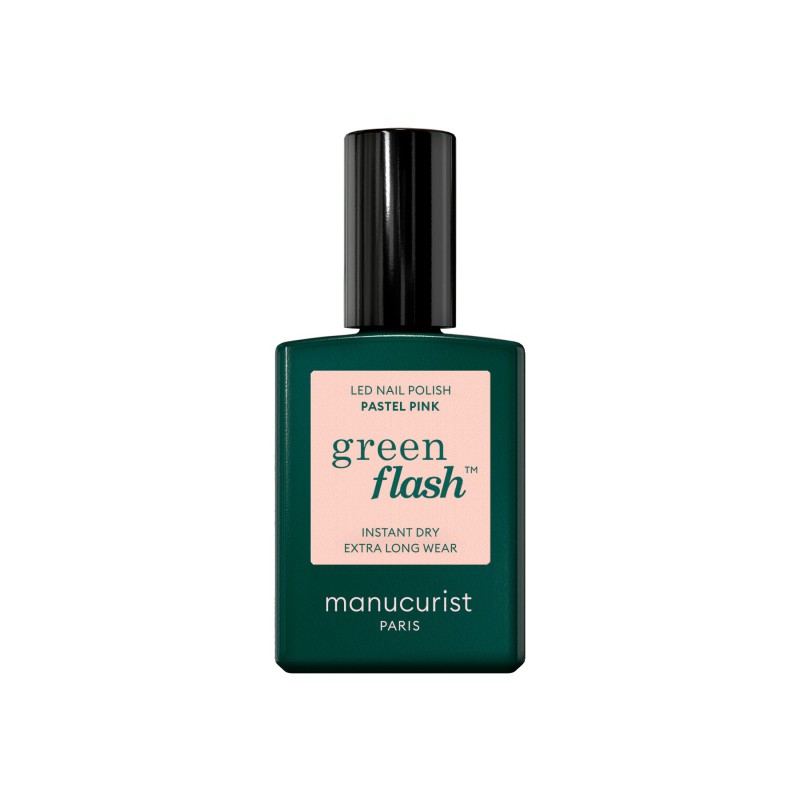 Vernis semi-permanent Green Flash Manucurist – Brillance & formule clean
