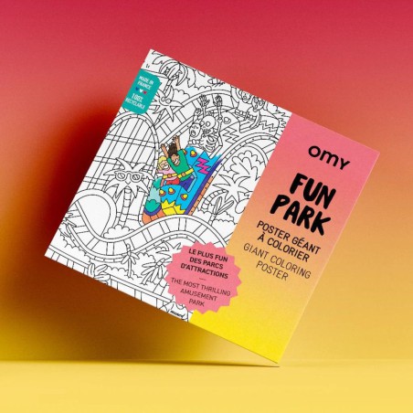 Omy - Poster géant Fun Park