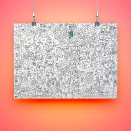 Omy - Poster géant Fun Park