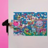 Omy - Poster et Stickers - Kawaii - cherche & trouve
