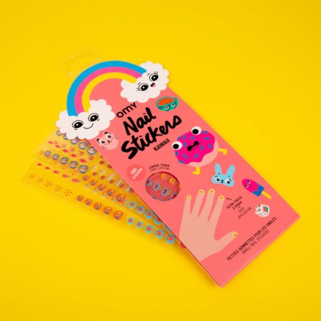 Omy - Nail stickers - Kawaii