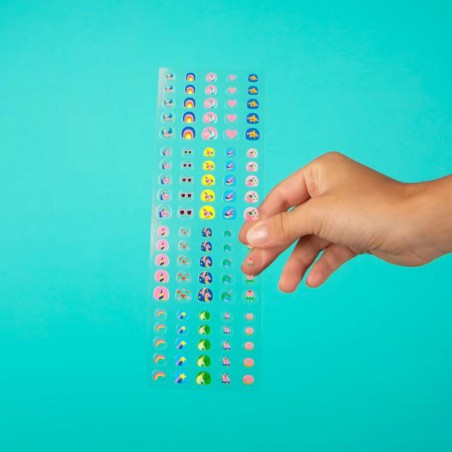 Omy - Nail stickers - Lily