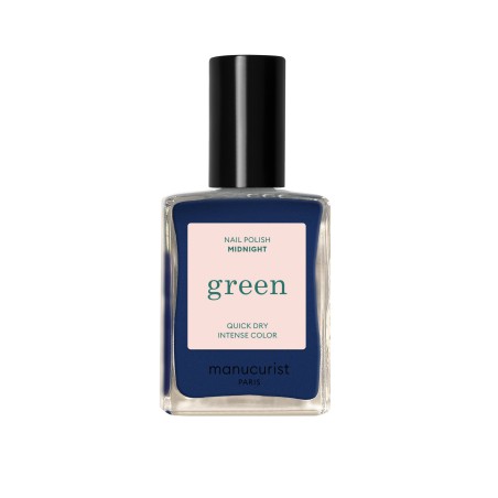 Vernis GREEN Manucurist – Couleur naturelle & formule clean à base de plantes