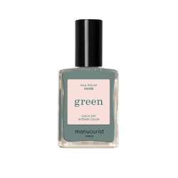 Vernis GREEN Manucurist – Couleur naturelle & formule clean à base de plantes
