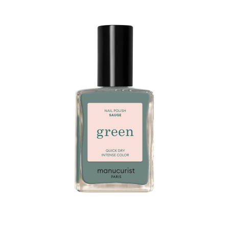 Vernis à Ongles Green Sauge - Vegan et 9 Free - Manucurist