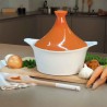 Cookut - Couvercle à Tajine pour Cocotte 24 cm en Céramique