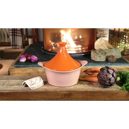 Cookut - Couvercle à Tajine pour Cocotte 24 cm en Céramique