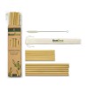 Bambaw - Set de 6 pailles en bambou