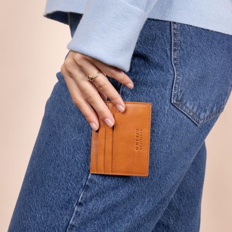 Mark’s Maxi O My Bag – Porte-cartes cuir éthique ultra fin