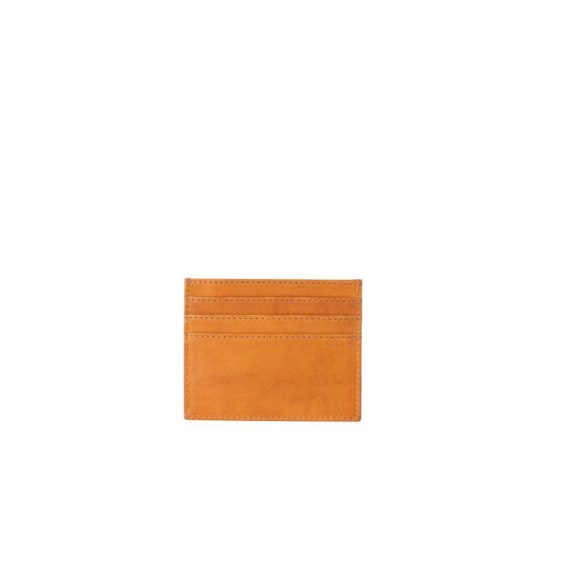 Mark’s Maxi O My Bag – Porte-cartes cuir éthique ultra fin