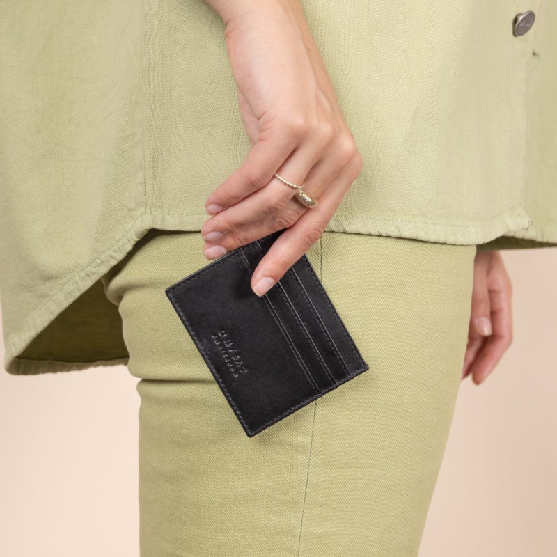 Mark’s Maxi O My Bag – Porte-cartes cuir éthique ultra fin