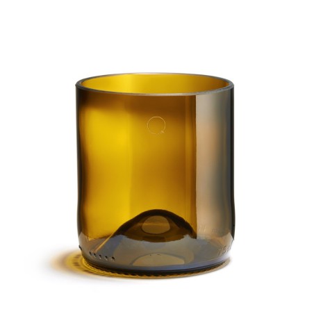 **Set de 4 verres upcyclés Q de Bouteilles Séduire