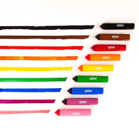 Omy - Feutres Jumbo
