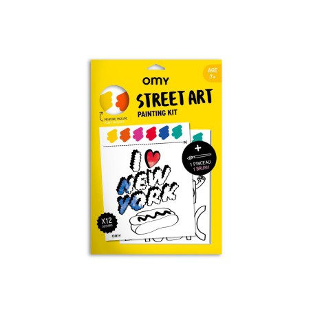 *Omy - Painting Kit - Street Art