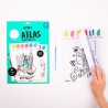 *Omy - Painting Kit - Atlas