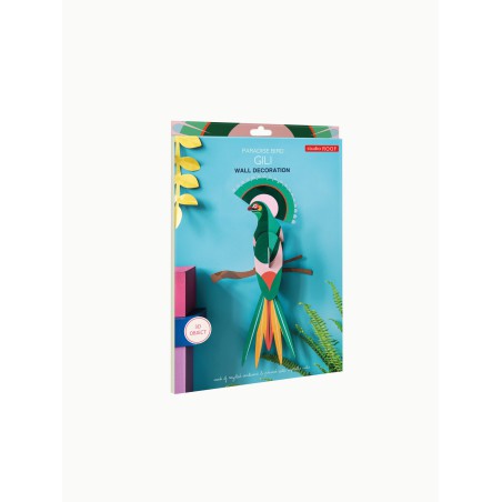 Décoration murale 3D – Studio ROOF | Carton recyclé & designs poétiques\n\n