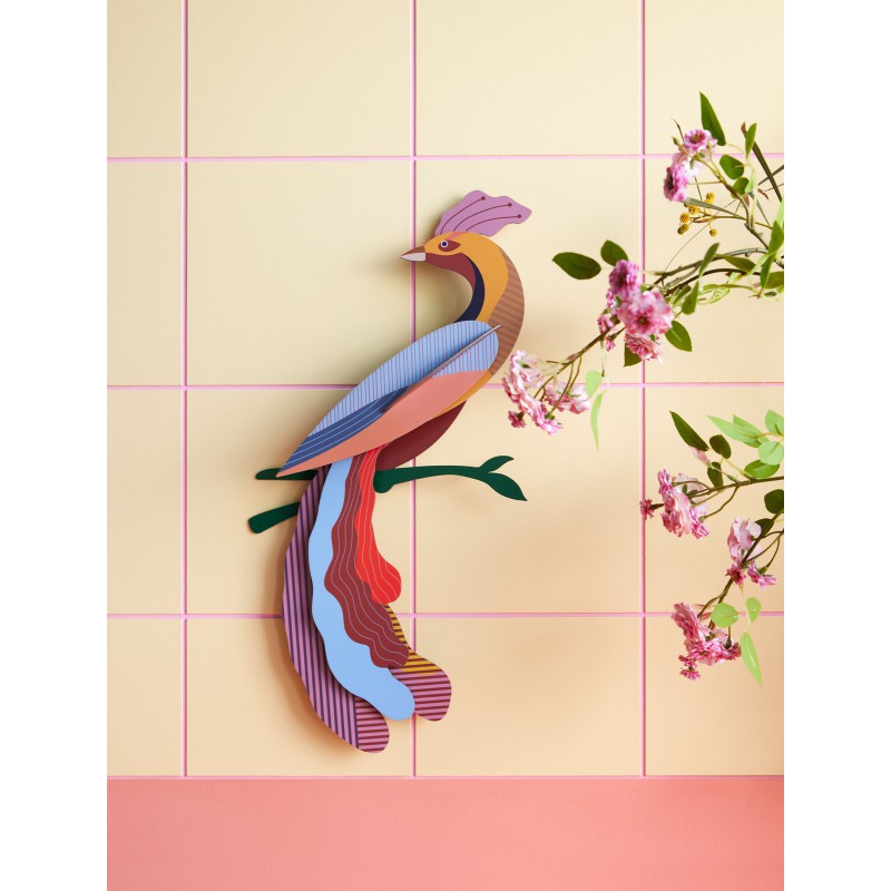 Décoration murale 3D – Studio ROOF | Carton recyclé & designs poétiques\n\n